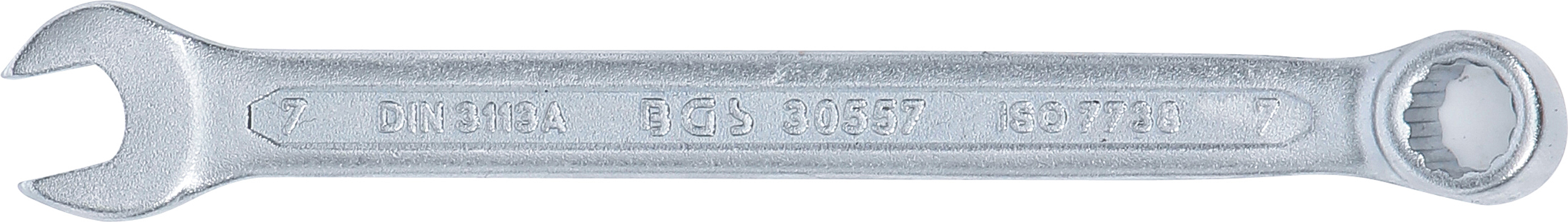 BGS Maul-Ringschlüssel | SW 7 mm