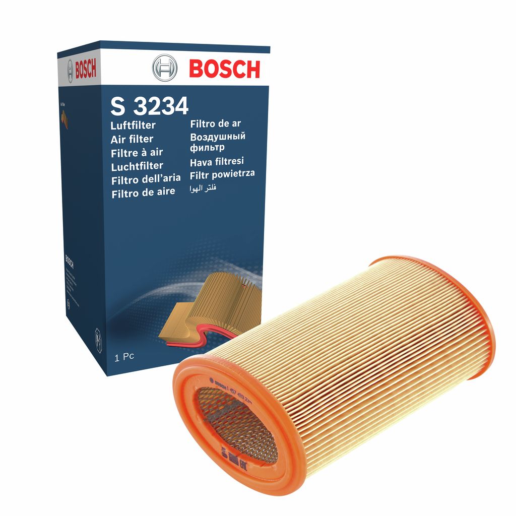 Luftfilter “BOSCH Filtereinsatz , 137 mm, 138 mm”