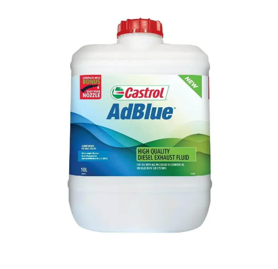 Castrol AdBlue mit Ausgießer Harnstofflösung Ad Blue 10 Liter