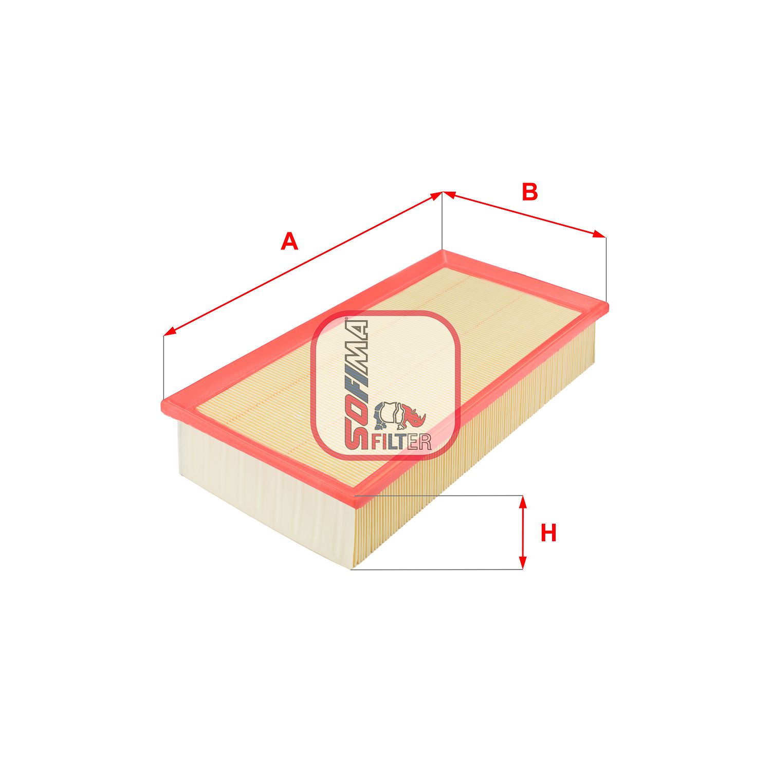 Luftfilter (Filterpatrone) passt zu: CITROEN AX, BX, C5 I, C8, EVASION, JUMPY I, JUMPY II, XANTIA, ZX; FIAT SCUDO, ULYSSE; FSO POLONEZ, POLONEZ II, POLONEZ III; LANCIA PHEDRA, ZETA 1.4D-3.0 04.83-
