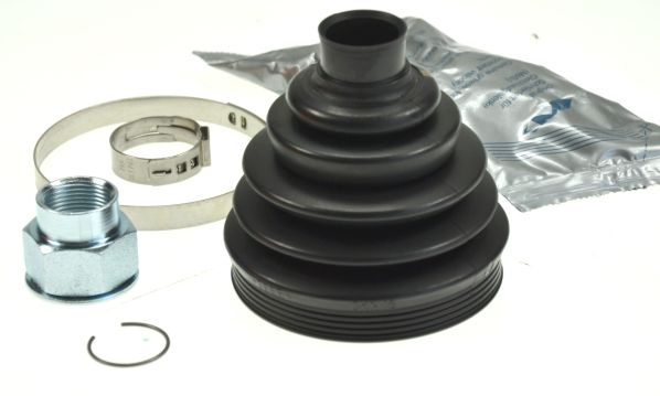 Faltenbalgsatz, Antriebswelle