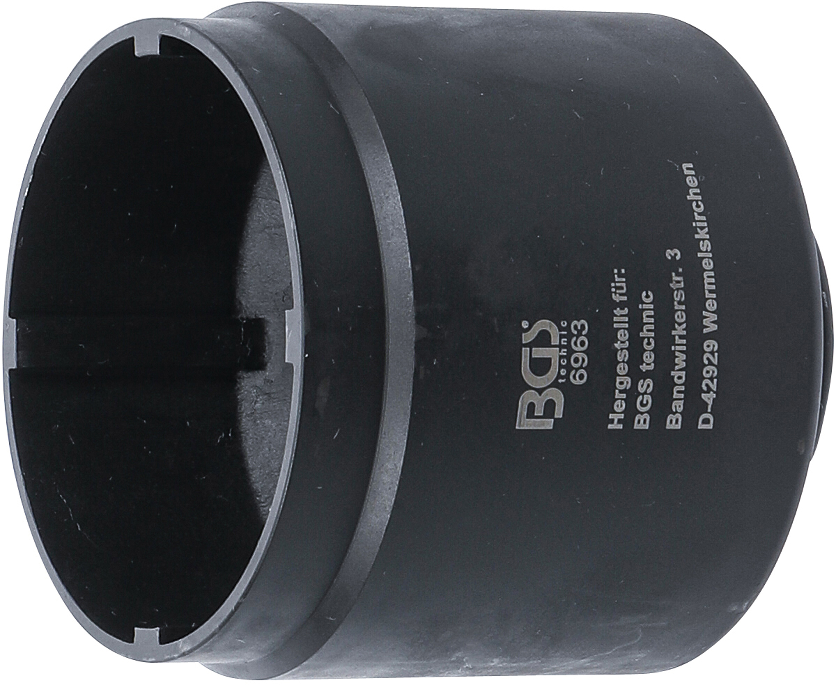 BGS Getriebe-Hauptwellen-Muttern-Schlüssel | für Scania 10-Gang Automatikgetriebe | 64 x 79 mm