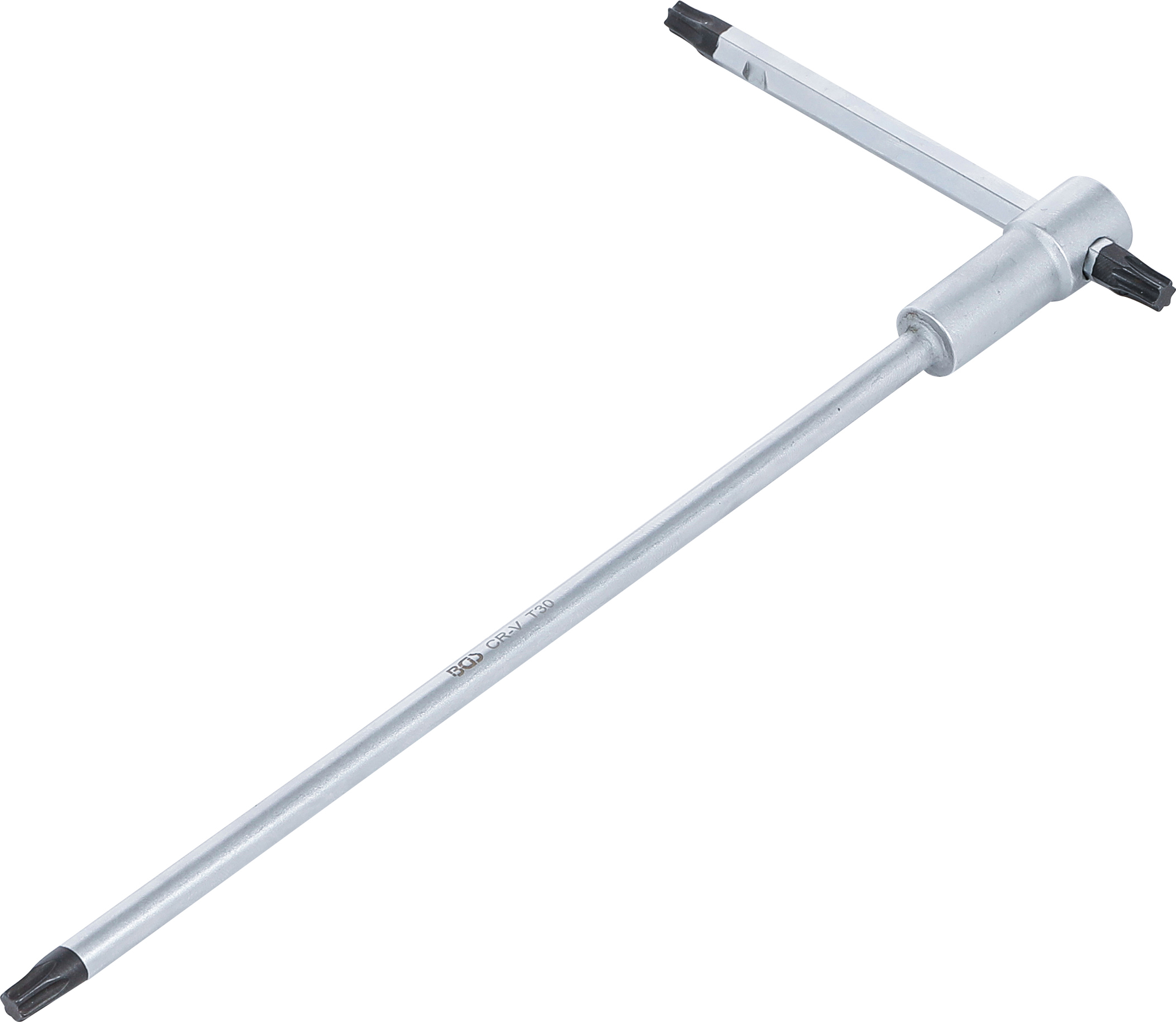 BGS Schraubendreher mit T-Gleitgriff | T-Profil (für Torx) | T30