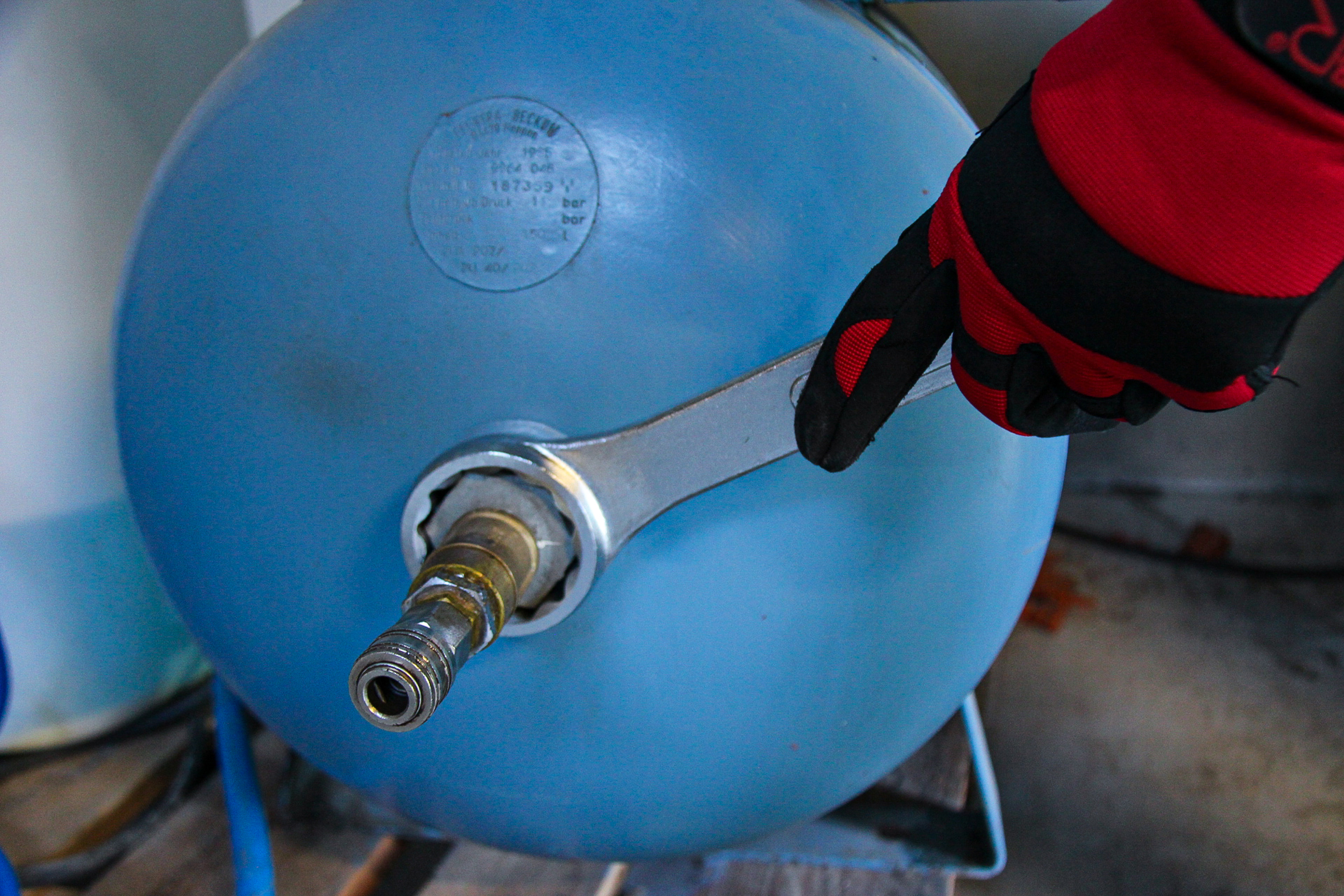 BGS Maul-Ringschlüssel-Satz | XXL | SW 34 - 50 mm | 6-tlg.