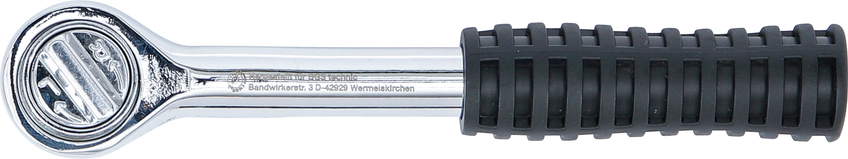 BGS Umschaltknarre | Abtrieb Außenvierkant 6,3 mm (1/4")