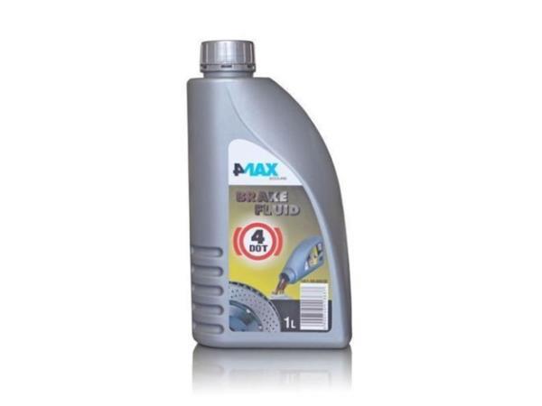 4Max Bremsflüssigkeit DOT-4 Brake Fluid 1 Liter