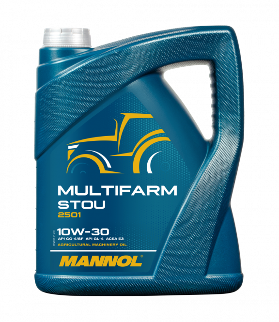 10W-30 Mannol 2501 Multifarm STOU 5 Liter
