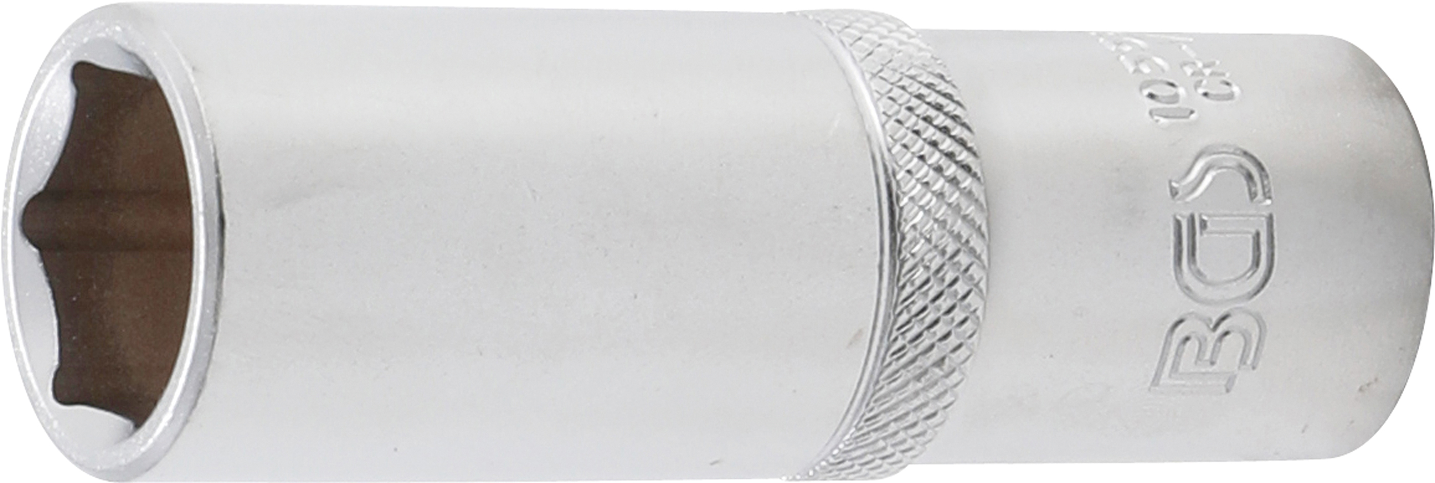 BGS Steckschlüssel-Einsatz Sechskant, tief | Antrieb Innenvierkant 12,5 mm (1/2") | SW 18 mm