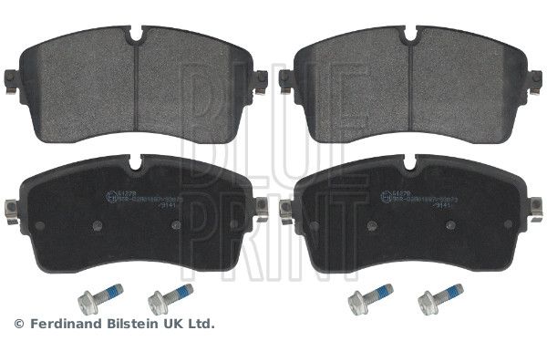 Bremsbelagsatz, Scheibenbremse