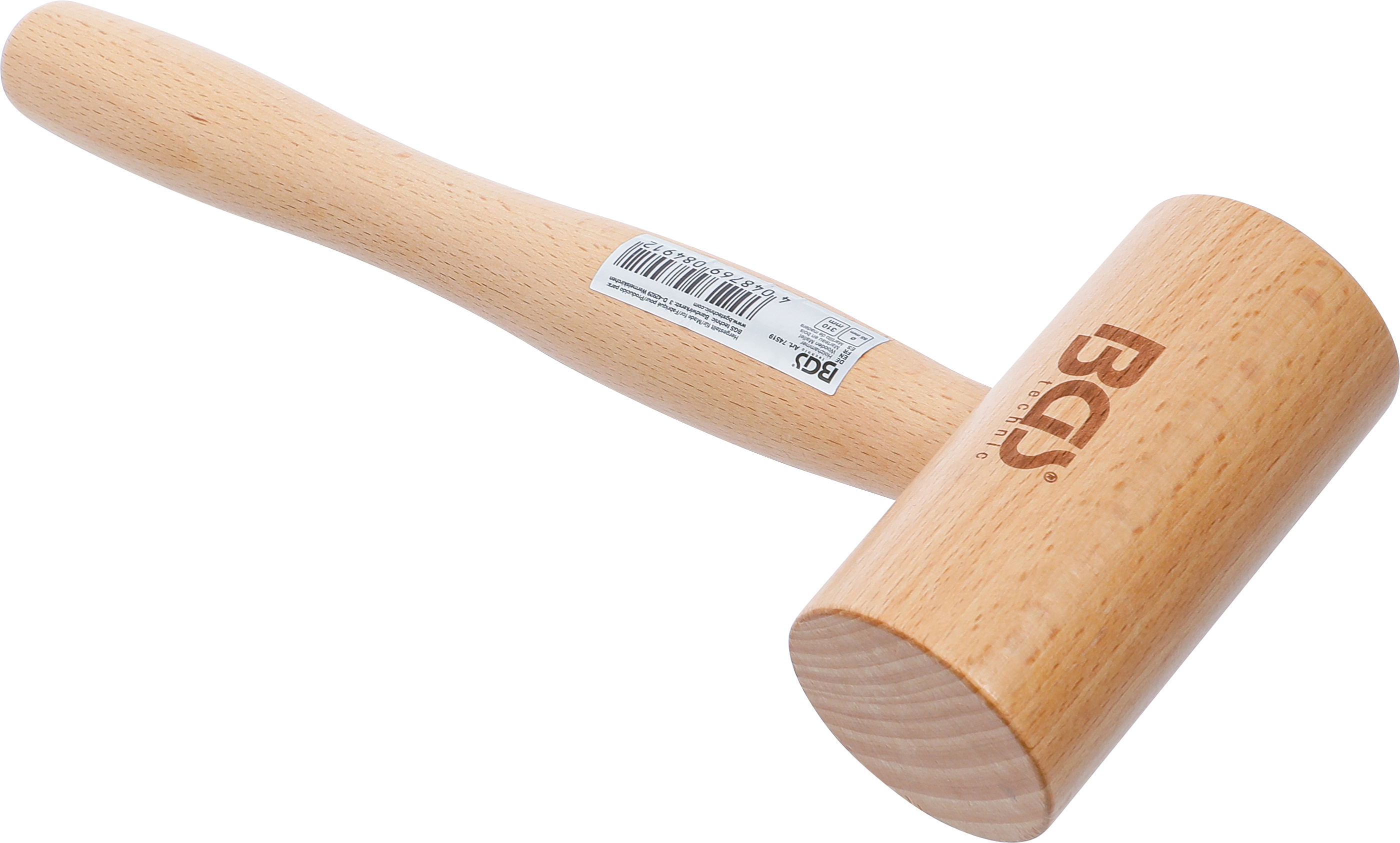 BGS Holzhammer | Ø 55 mm | 180 g