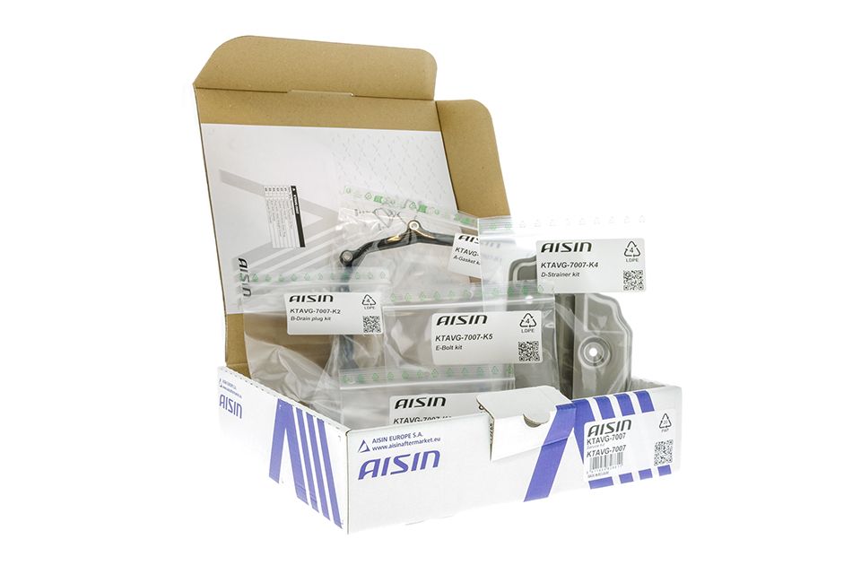 Hydraulikfiltersatz, Automatikgetriebe