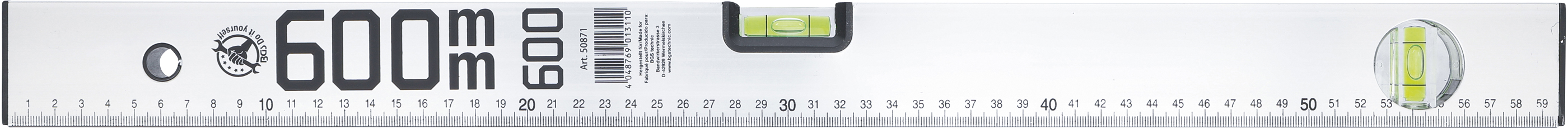 BGS Wasserwaage | 600 mm