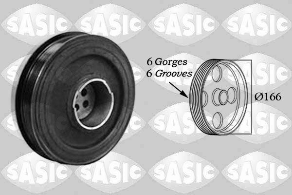 Riemenscheibe, Kurbelwelle