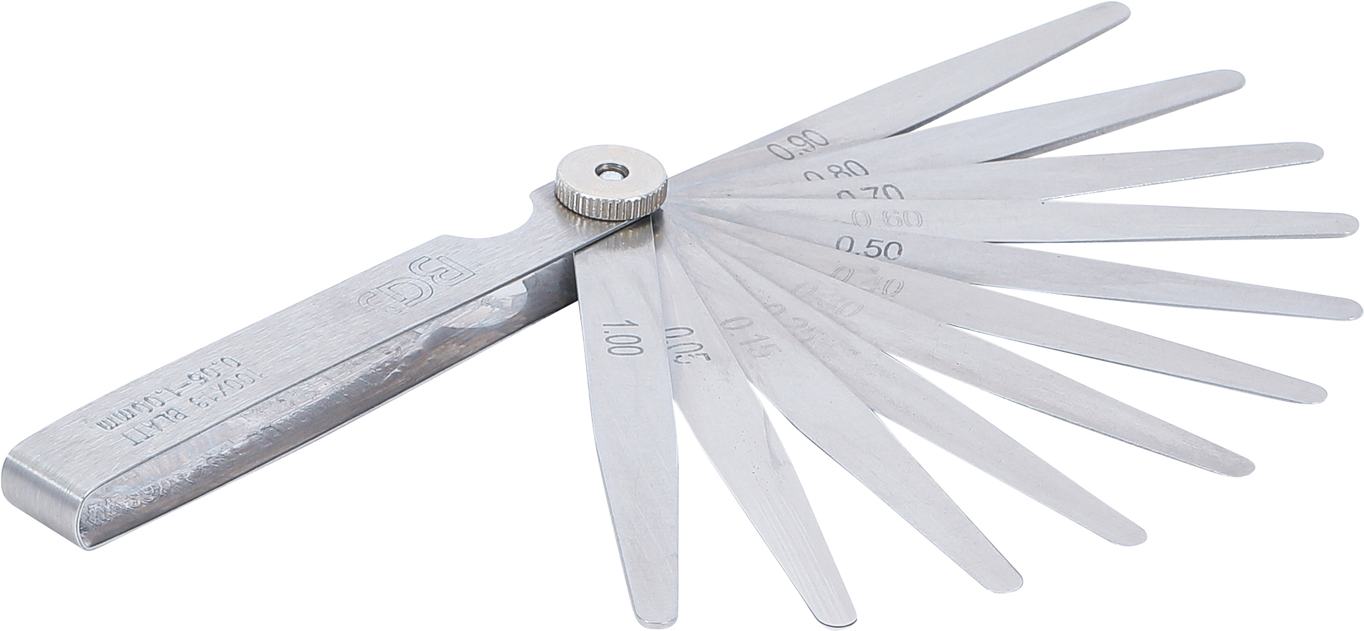 BGS Präzisions-Fühlerlehren | 13 Blatt