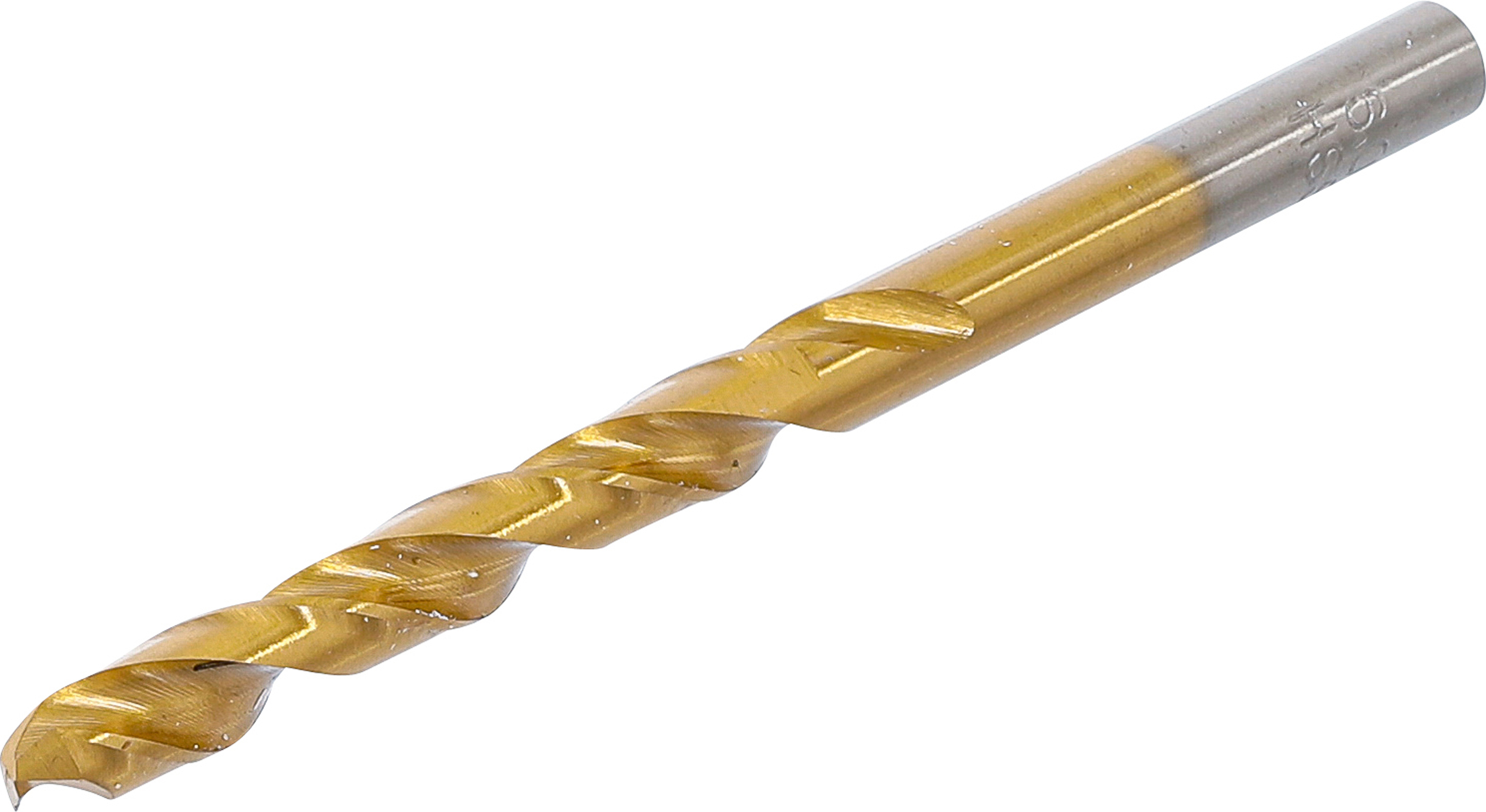 BGS Spiralbohrer | HSS-G | titan-nitriert | 6,0 mm
