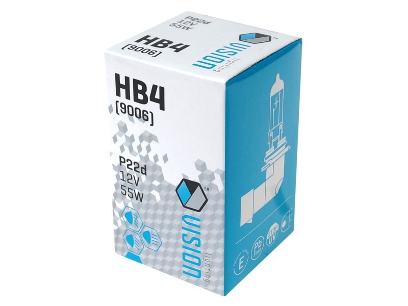Vision HB4 Glühlampe 12V 55W Autolampe P22d
