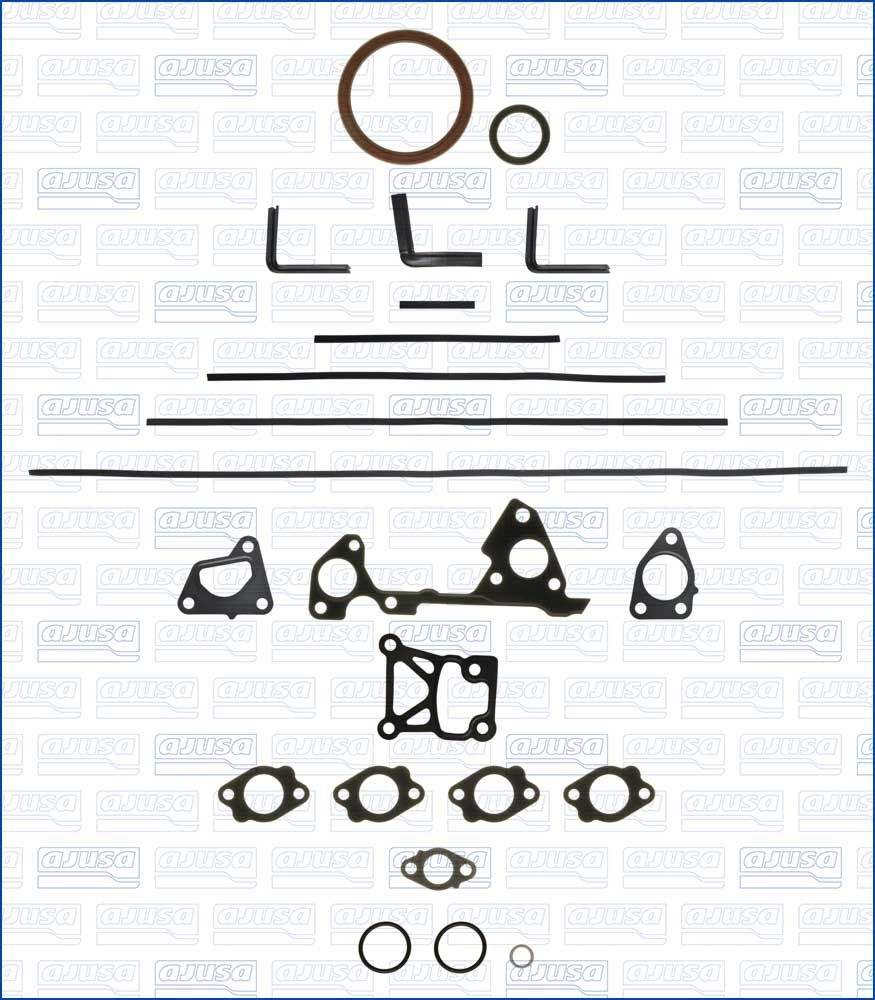 Dichtungssatz, Kurbelgehäuse