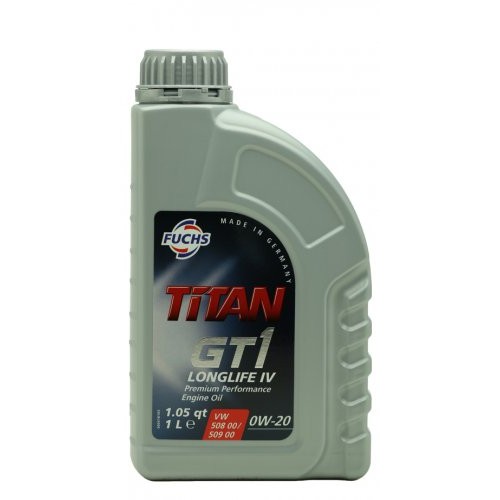 0W-20 Fuchs Titan GT1 LongLife IV Motoröl 1 Liter