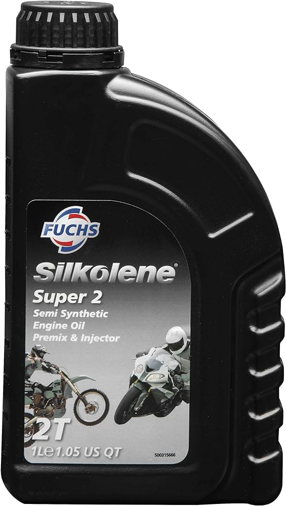 Fuchs Silkolene Super 2 Motoröl 1 Liter