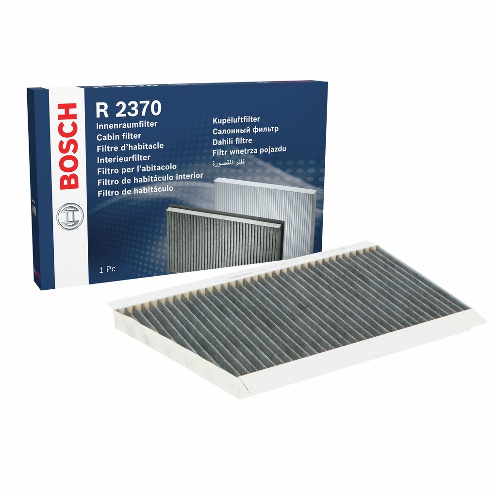Filter, Innenraumluft “BOSCH Aktivkohlefilter , 332 mm, 189 mm”