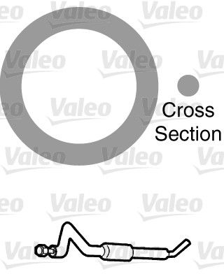 Dichtung, Kühlmittelrohrleitung