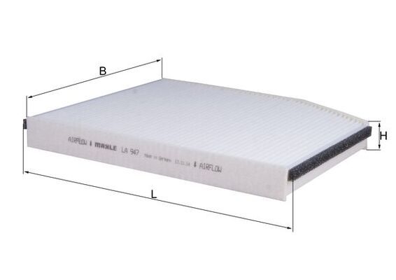 Filter, Innenraumluft