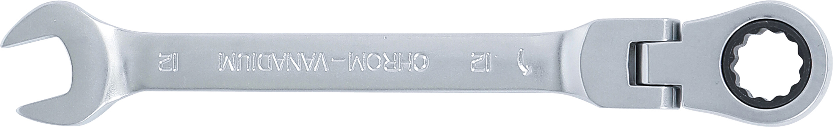 BGS Ratschenring-Maulschlüssel | abwinkelbar | SW 12 mm