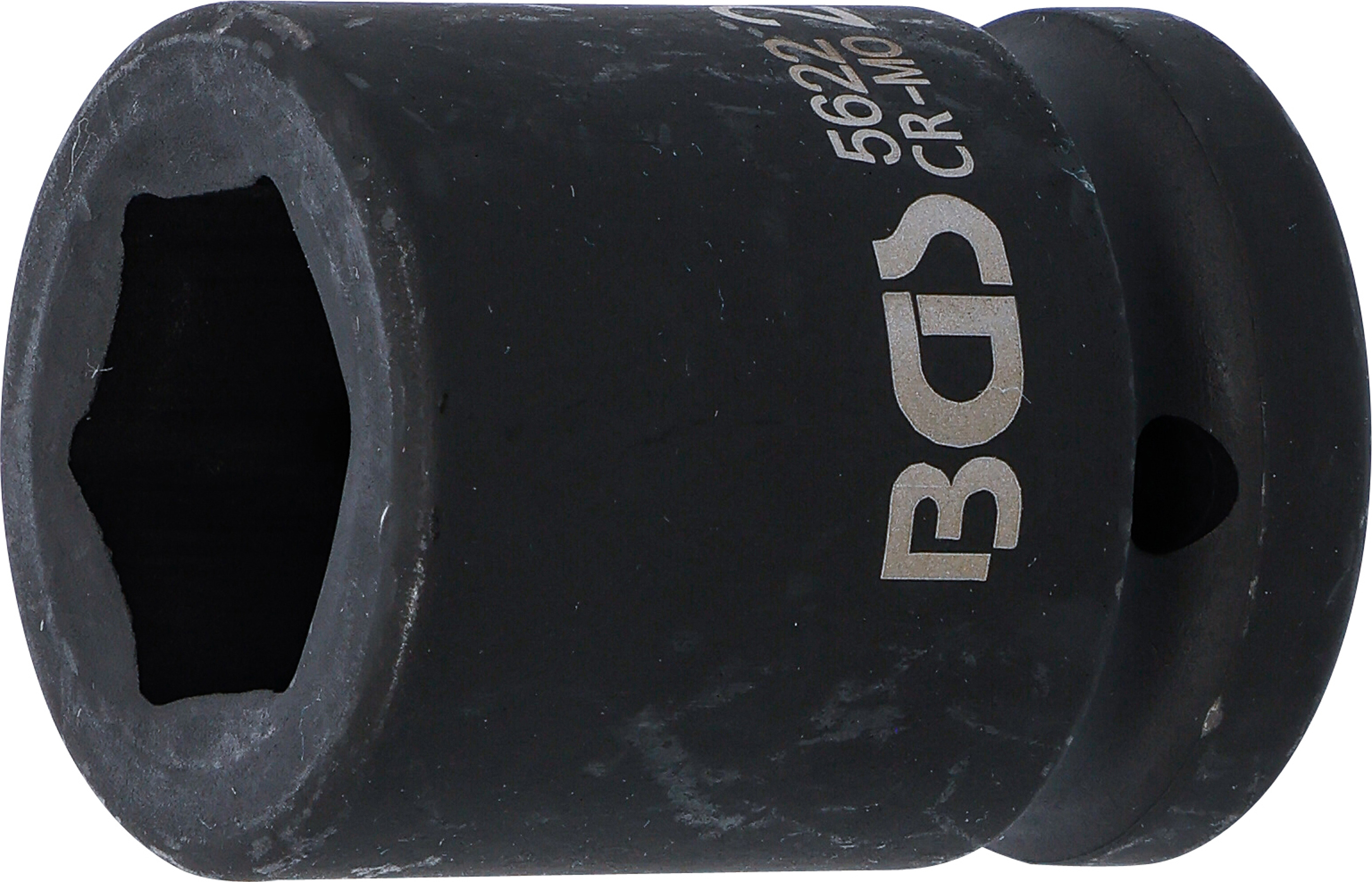 BGS Kraft-Steckschlüssel-Einsatz Sechskant | Antrieb Innenvierkant 20 mm (3/4") | SW 22 mm