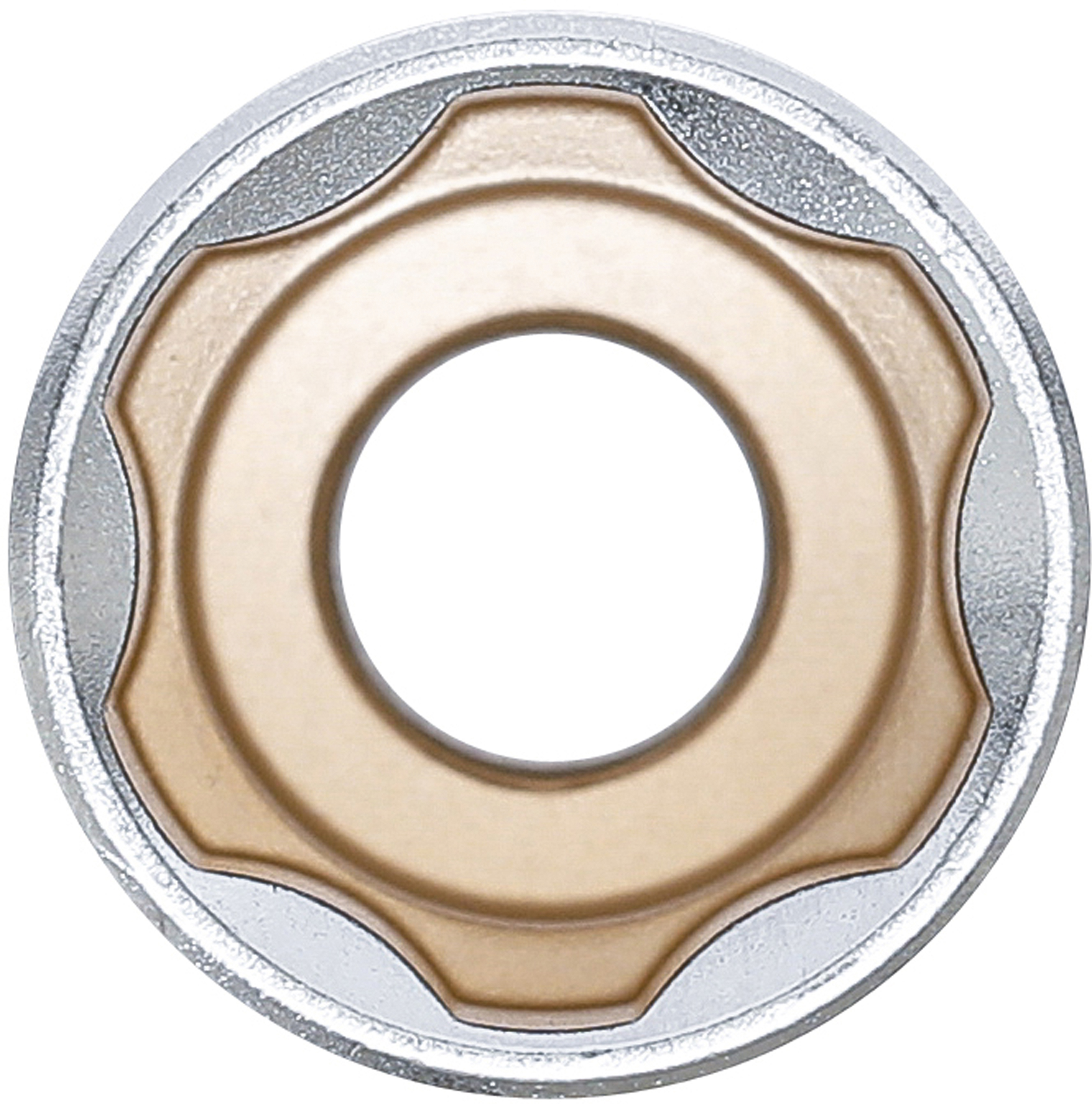 BGS Steckschlüssel-Einsatz Super Lock, tief | Antrieb Innenvierkant 12,5 mm (1/2") | SW 22 mm