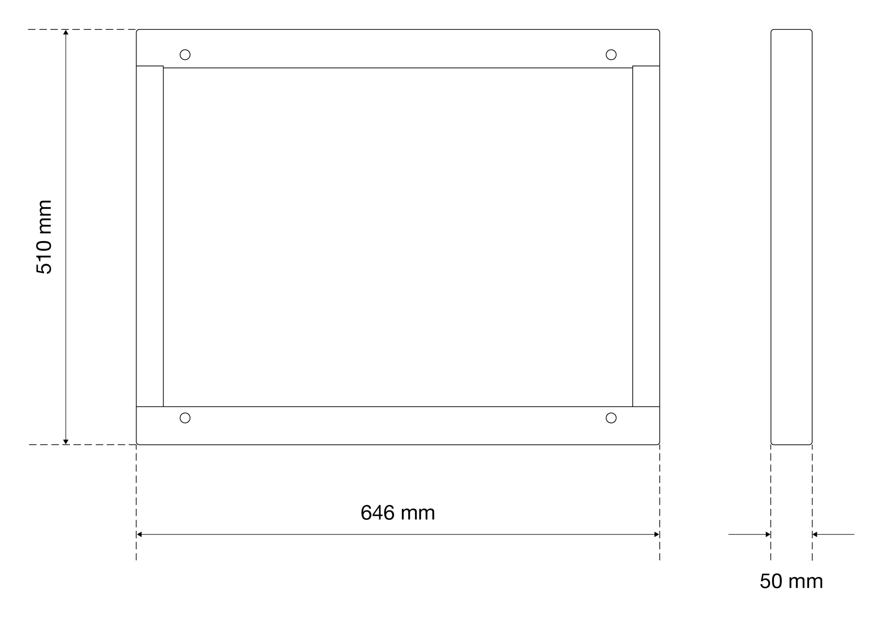 BGS Schubladen- und Werkstattschrank-Unterbau | höhenverstellbar