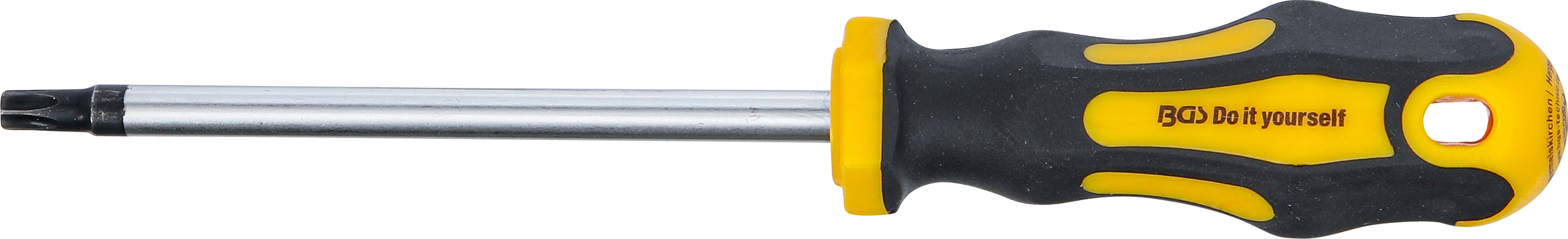 BGS Schraubendreher | T-Profil (für Torx) T40 | Klingenlänge 125 mm