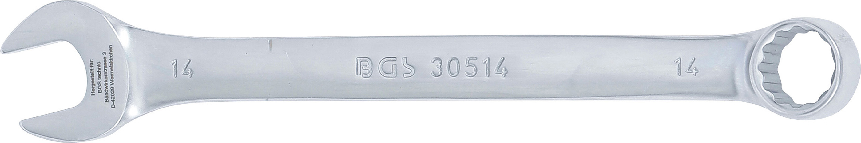 BGS Maul-Ringschlüssel | SW 14 mm