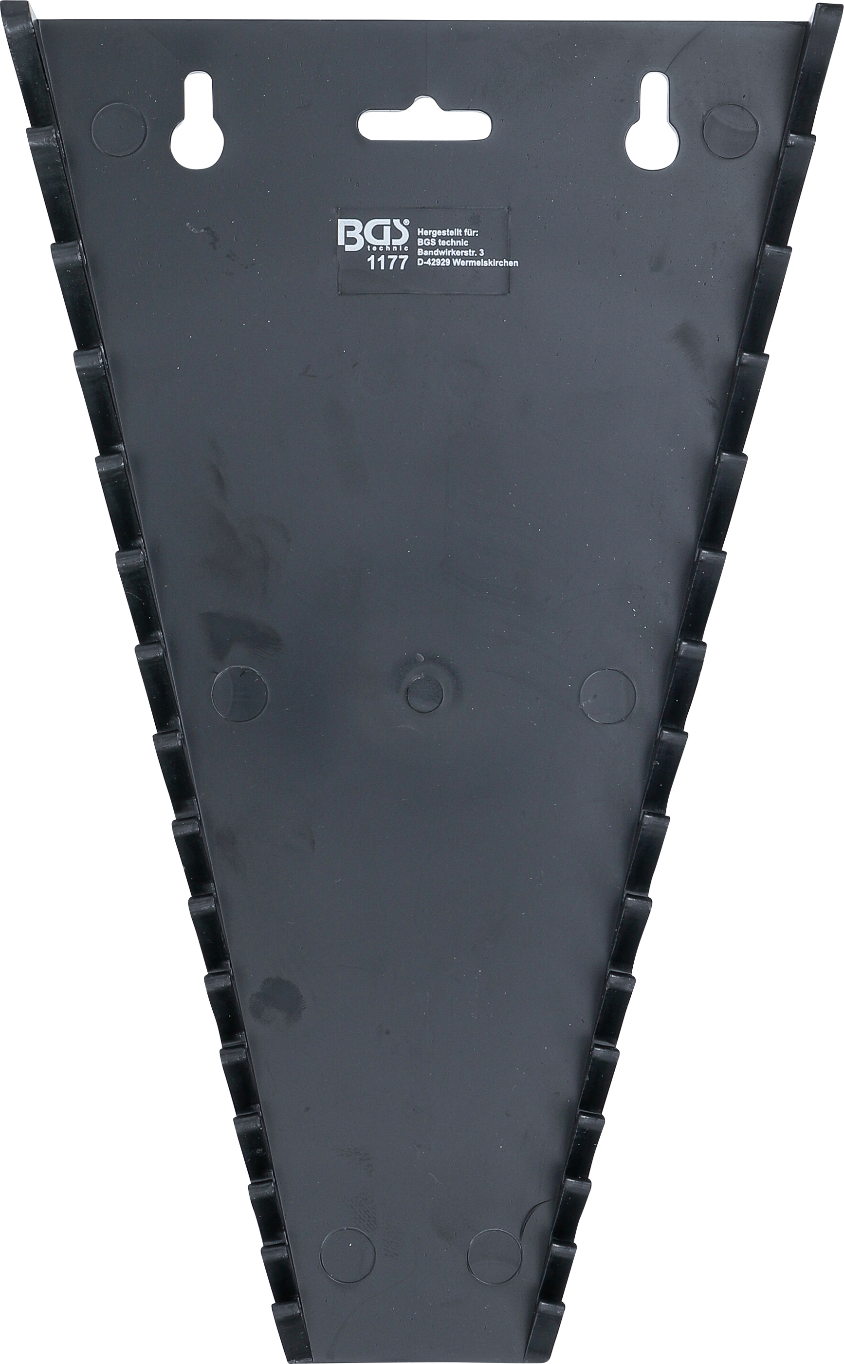 BGS Halter für Maul-/Ringschlüssel | 15 Auflagen