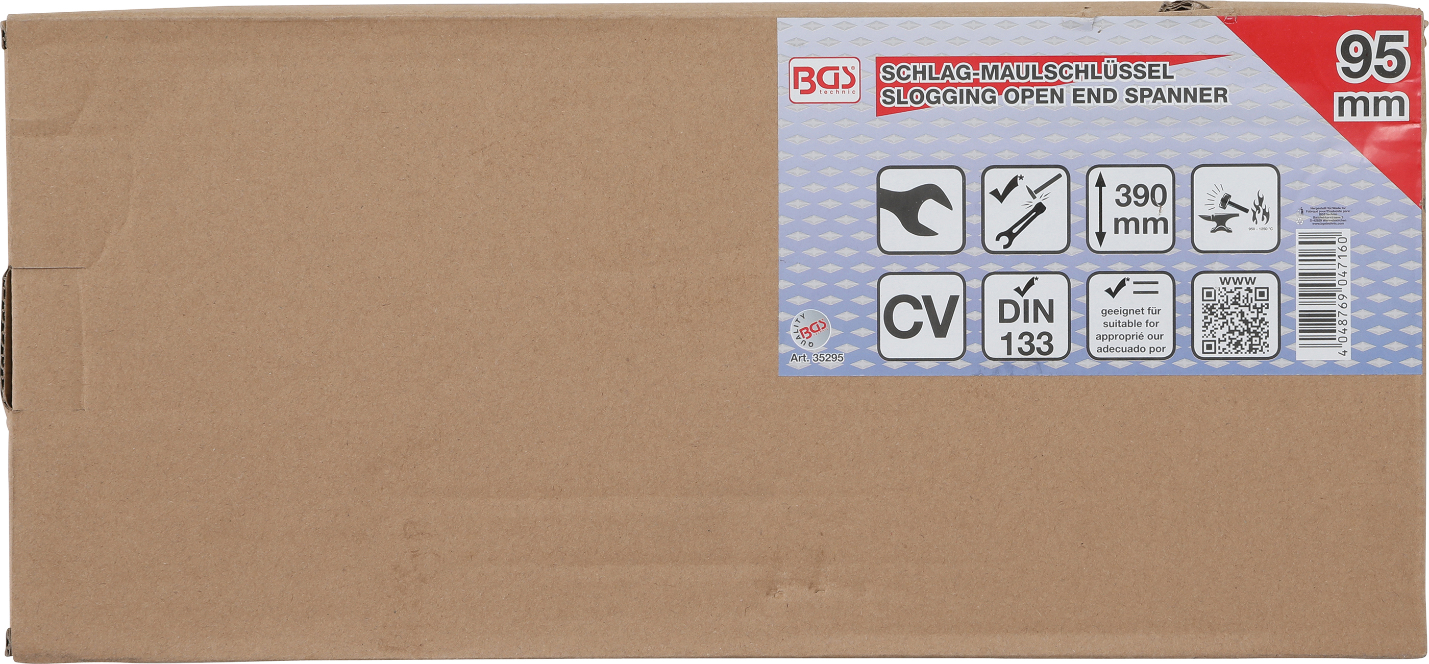 BGS Schlag-Maulschlüssel | SW 95 mm