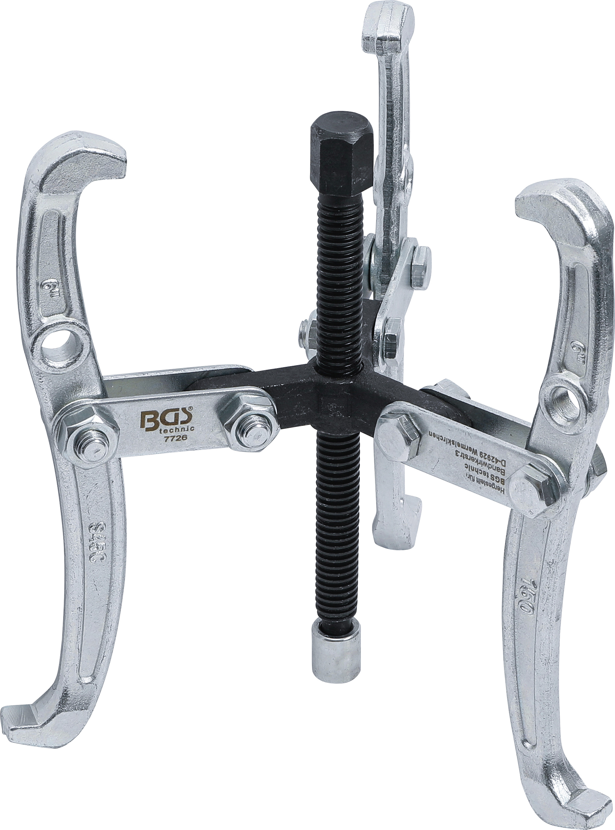 BGS Außen-/Innenabzieher, 3-armig | 25 - 160 mm