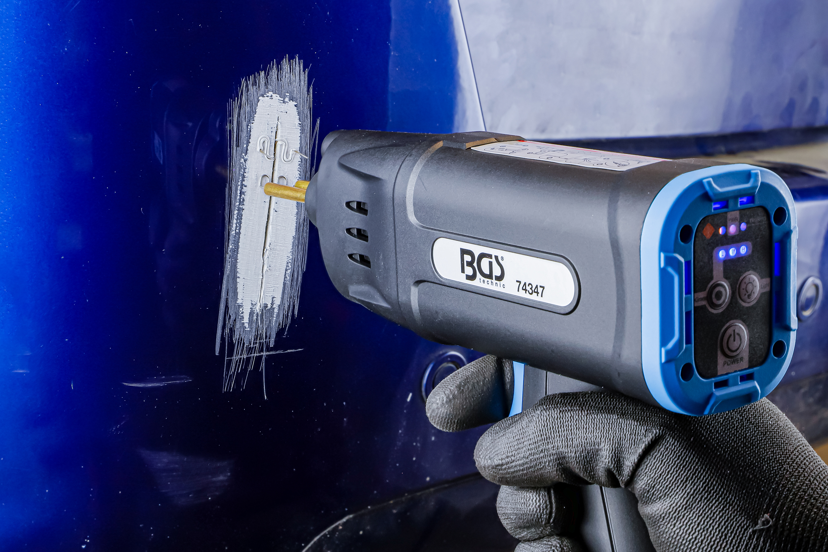 BGS Kunststoff-Reparatur-Satz