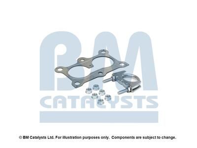 Montagesatz, Katalysator