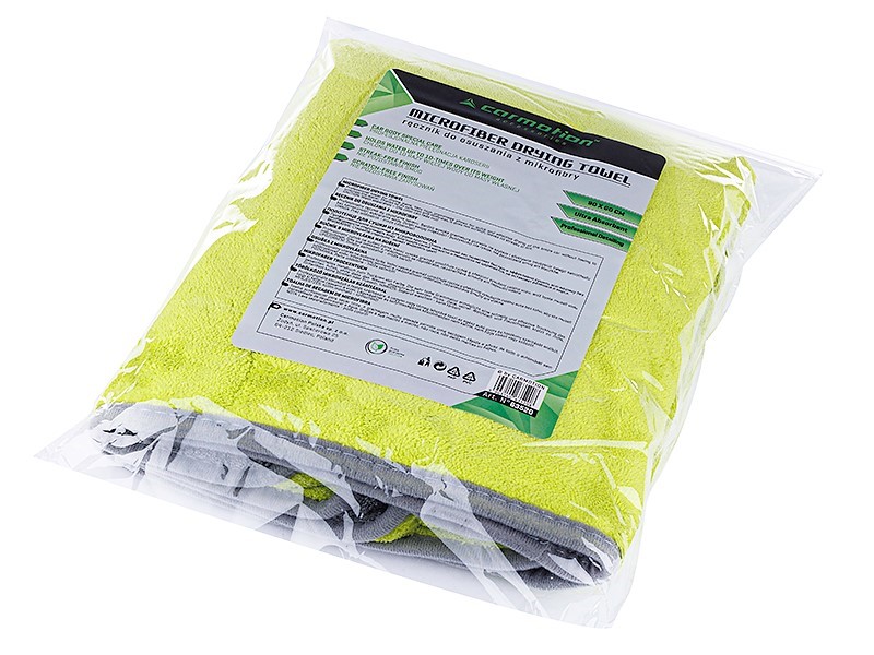 Carmotion Mikrofaser Trockentuch EXTRA DICK 90x60 cm