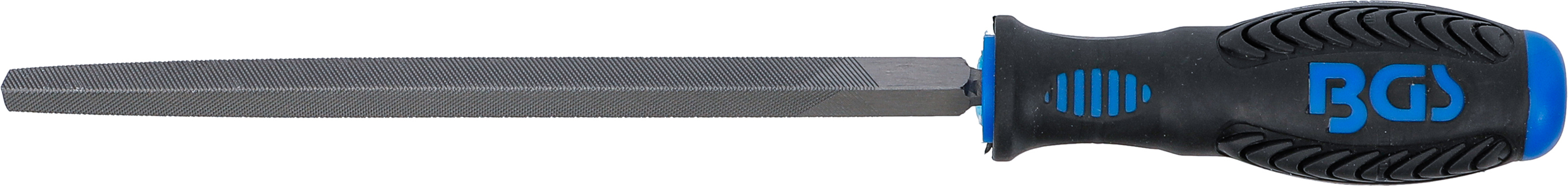 BGS Werkstattfeile | dreikant | Hieb 1 | 200 mm