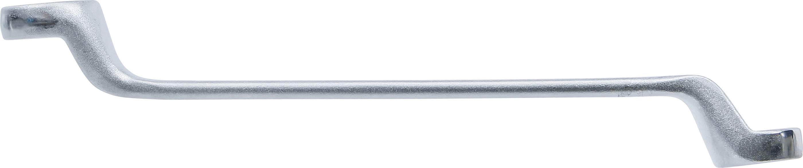 BGS Doppel-Ringschlüssel, gekröpft | SW 25 x 28 mm