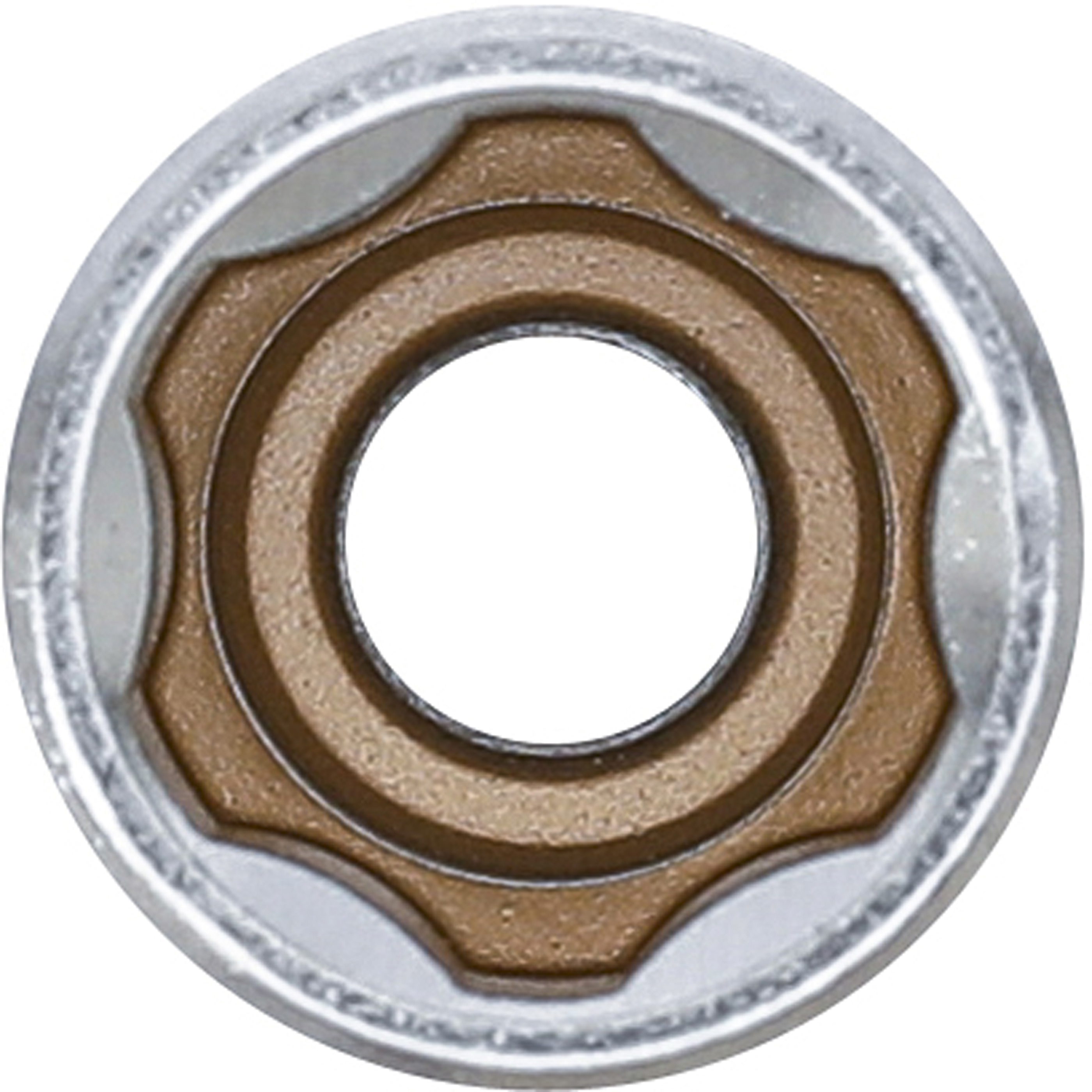 BGS Steckschlüssel-Einsatz Super Lock, tief | Antrieb Innenvierkant 10 mm (3/8") | SW 13 mm