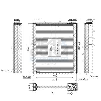Verdampfer, Klimaanlage