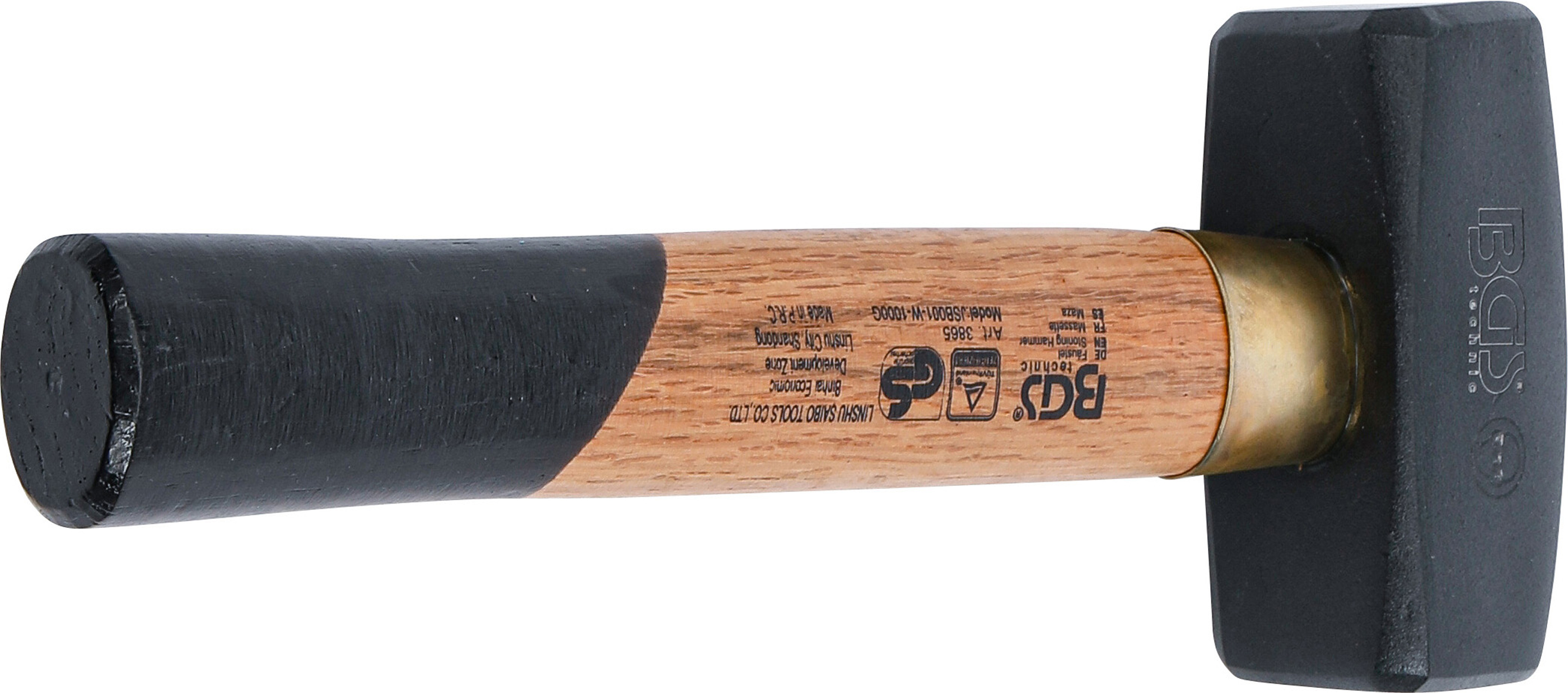 BGS Fäustel | Holz-Stiel | 1000 g