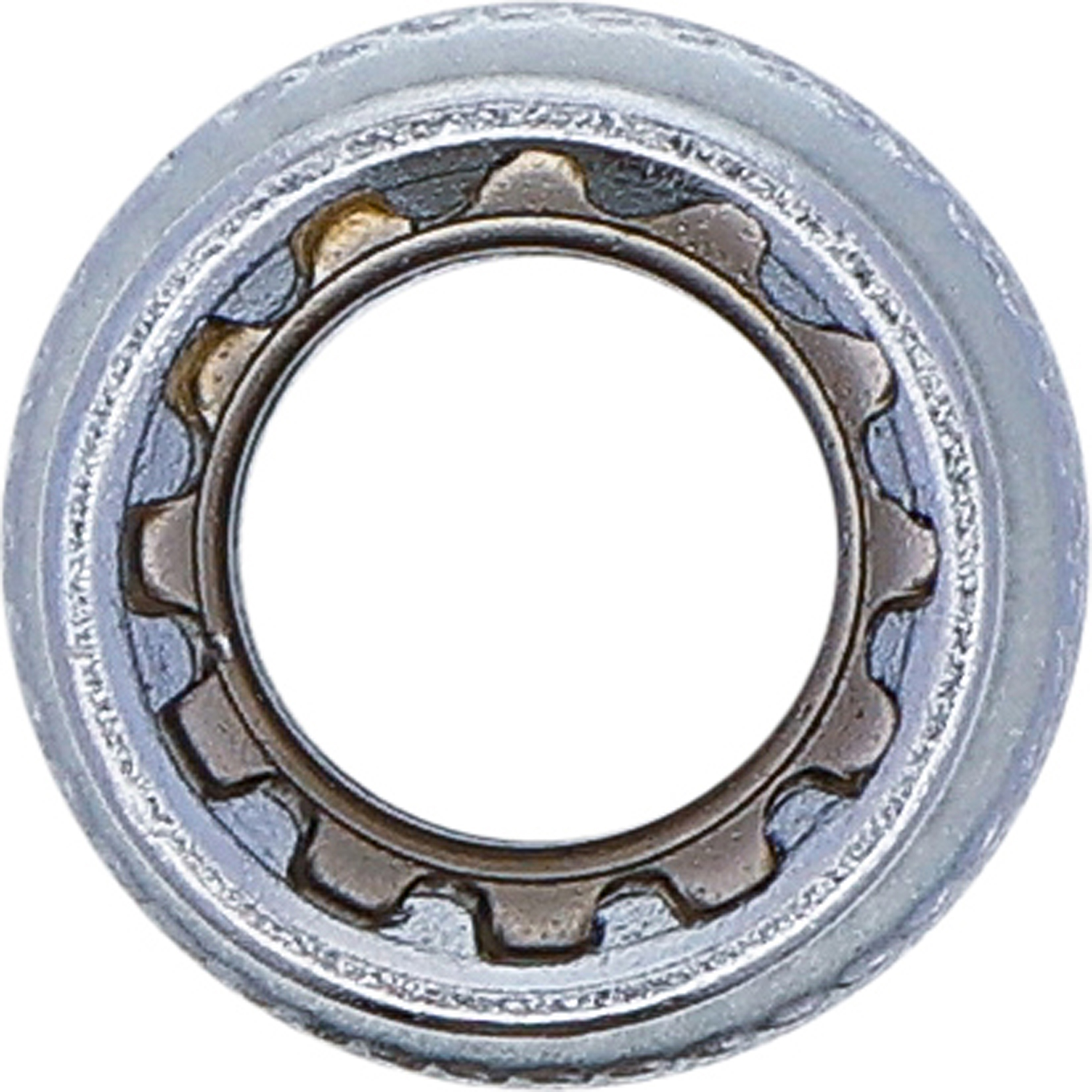 BGS Steckschlüssel-Einsatz Gear Lock | Antrieb Innenvierkant 10 mm (3/8") | SW 10 mm