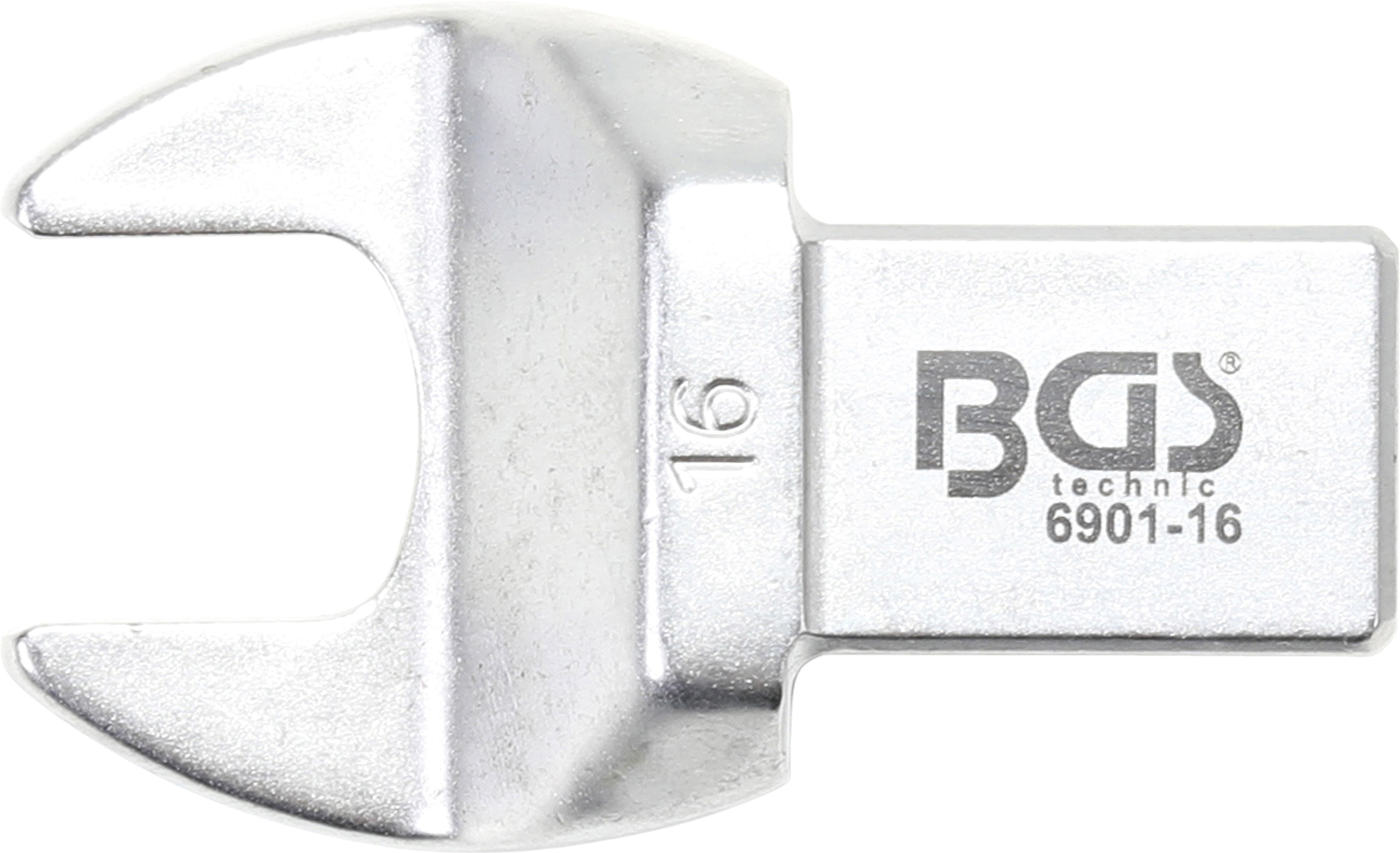 BGS Einsteck-Maulschlüssel | 16 mm | Aufnahme 14 x 18 mm