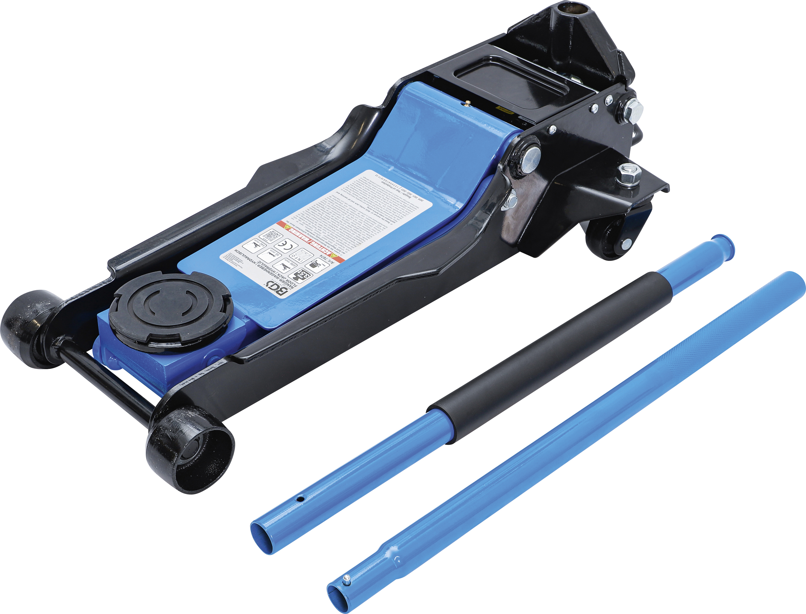 BGS Rangier-Wagenheber | hydraulisch | 3,5 t