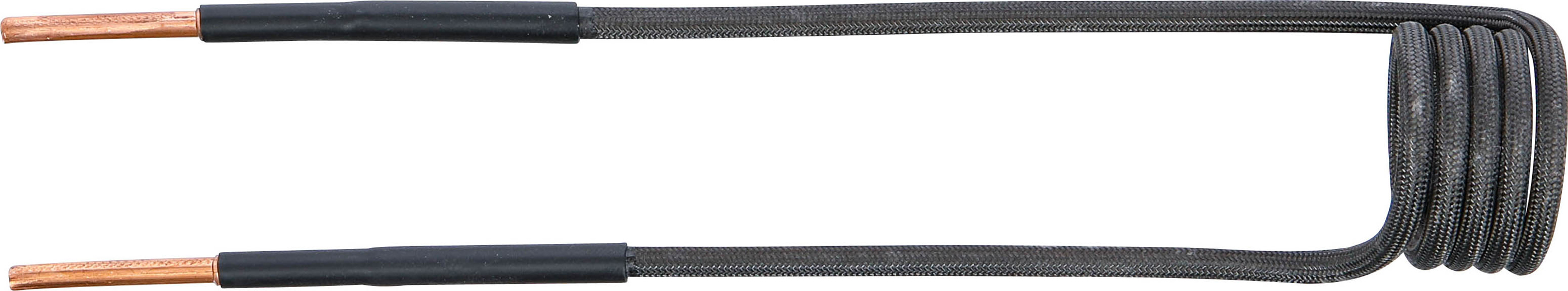 BGS Induktions-Spule für Induktionsheizgerät | 25 mm | 90° abgewinkelt | für Art. 2169, 3390, 3391