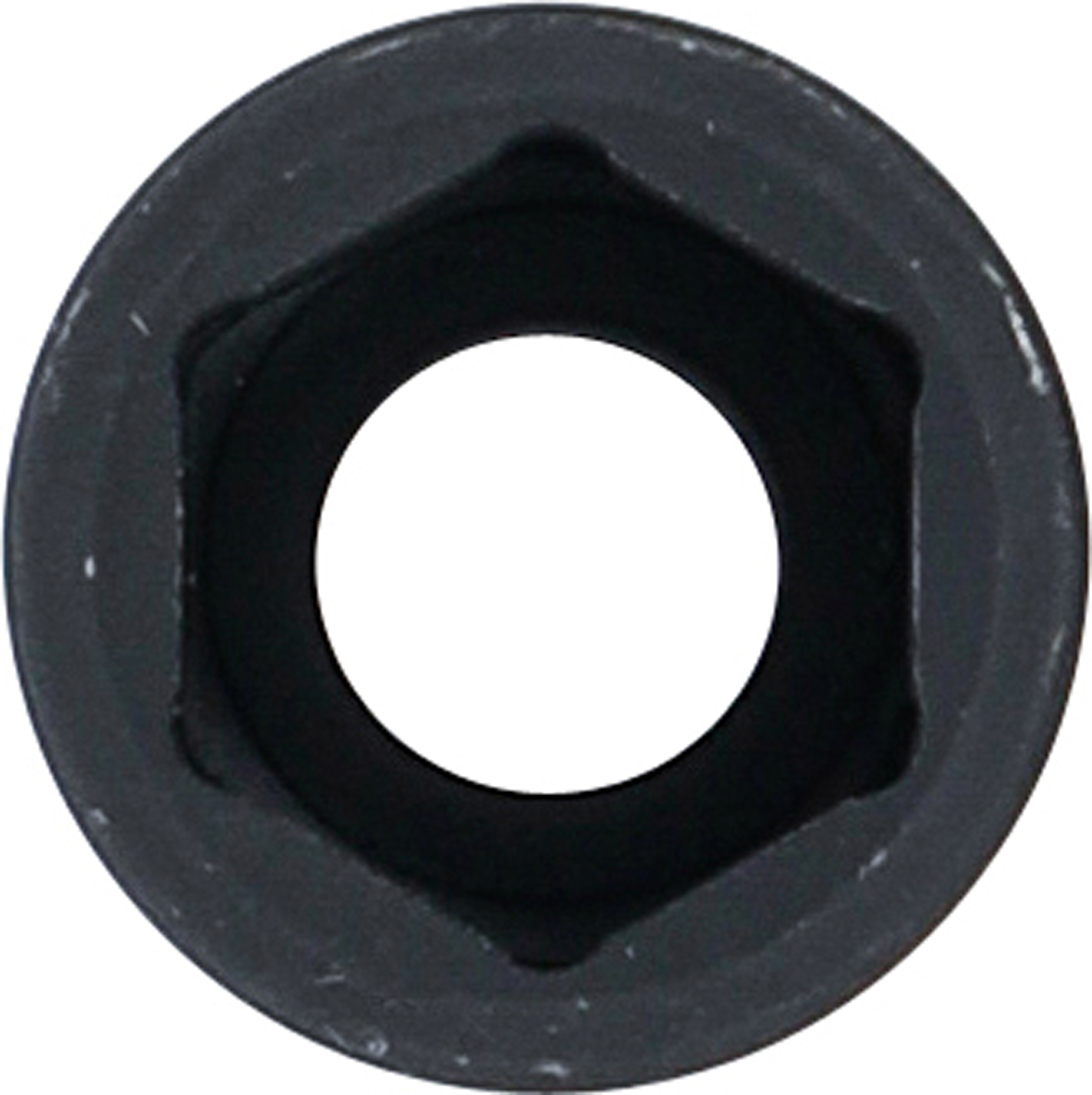 BGS Kraft-Steckschlüssel-Einsatz Sechskant | Antrieb Innenvierkant 12,5 mm (1/2") | SW 17 mm