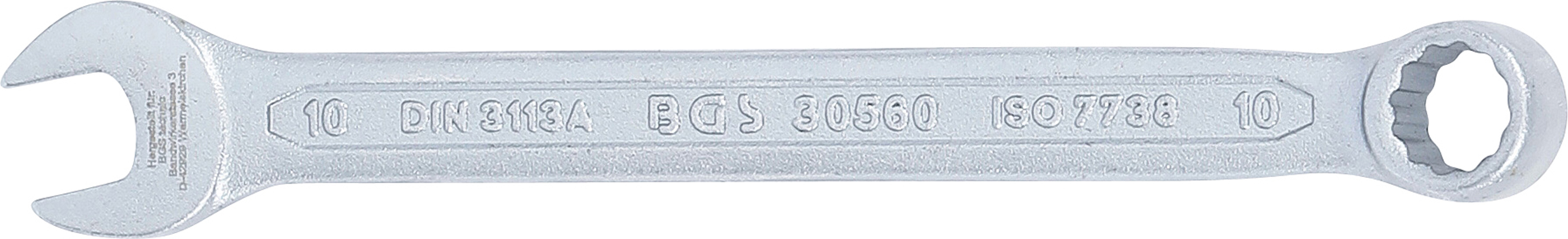 BGS Maul-Ringschlüssel | SW 10 mm