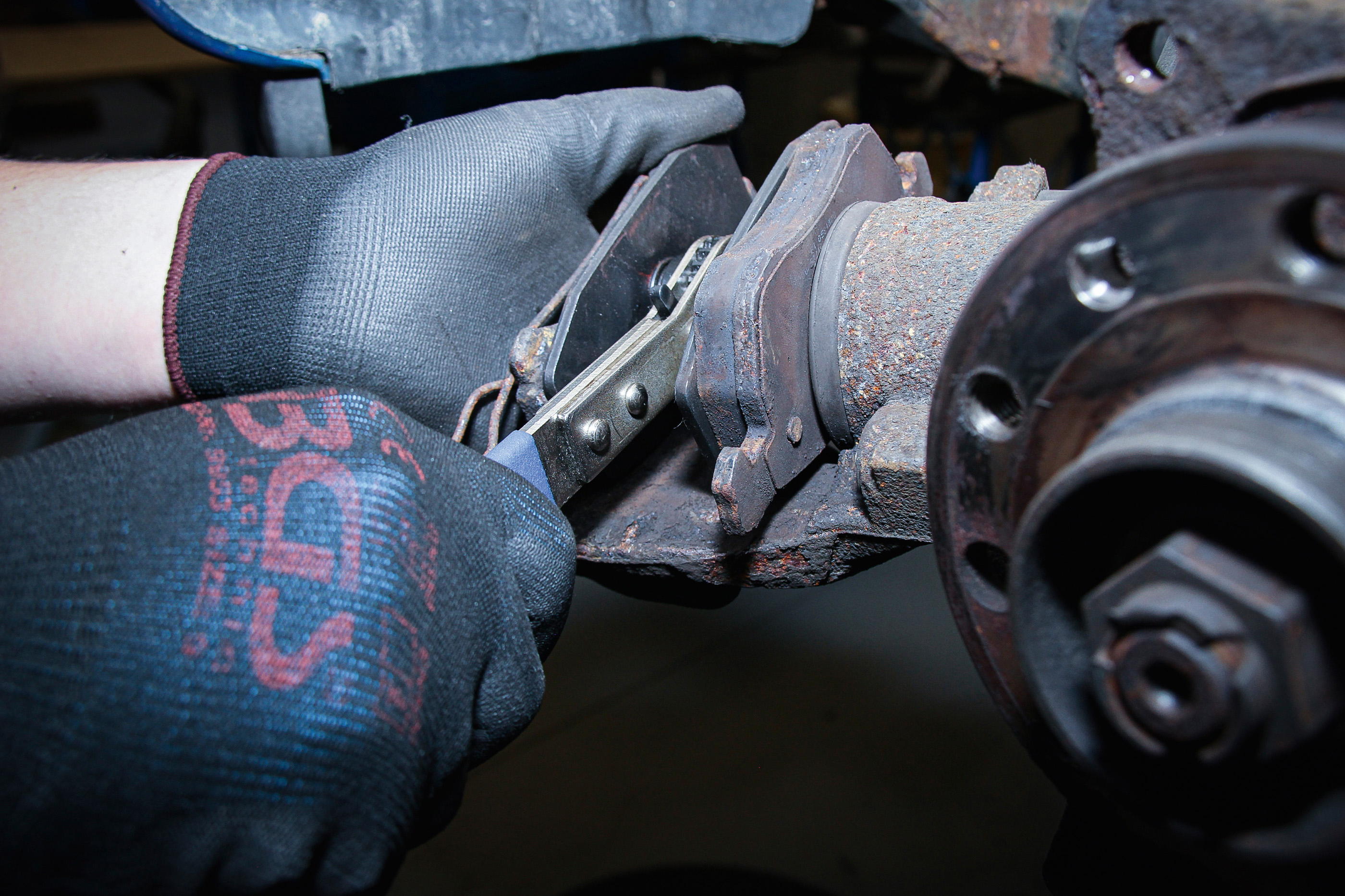 BGS Bremskolben-Rückstell-Werkzeug | mit Ratschenfunktion